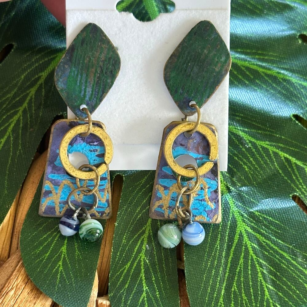 BOGO FREE PRIMITIVE METAL EARRINGS LAGONLOOK